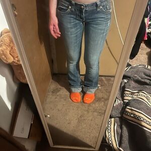 Women's Miss Me low rise bootcut jeans size 26